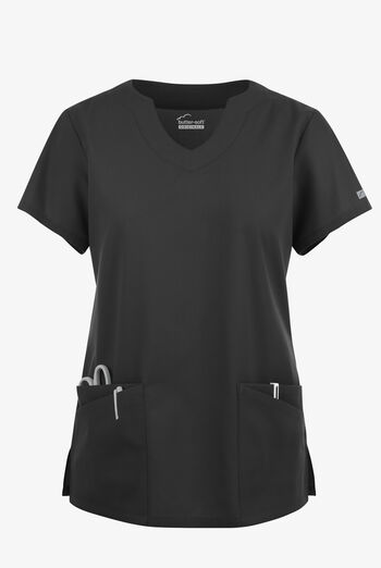 Butter-Soft Originals Women's 6-Pocket Scallop Neck Scrub Top