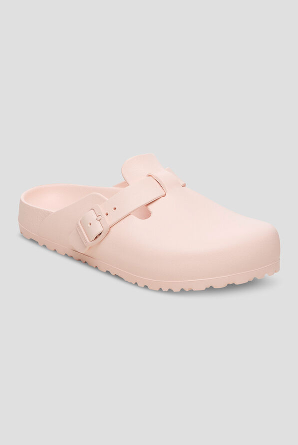 Zuecos Birkenstock Boston Essentials EVA Light Rose para mujer - Light Rose - 1