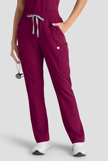 Pantal&oacute;n m&eacute;dico ReSurge Topaz con cord&oacute;n ajustable y 11 bolsillos para mujer