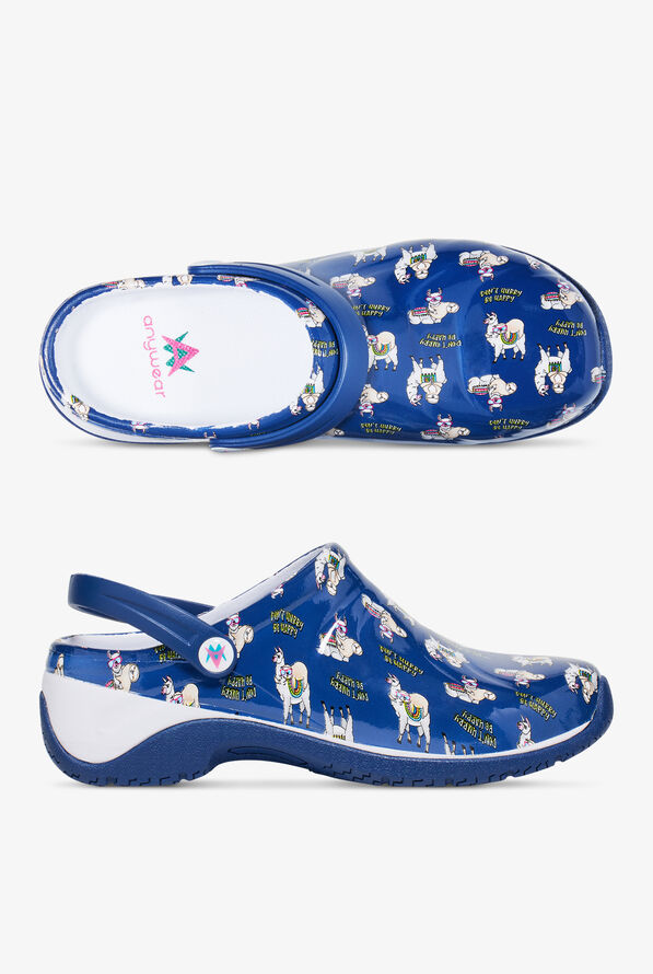 Anywear Zone Slow Rider Women's Slip Resistant Clogs, Non-slip Shoes