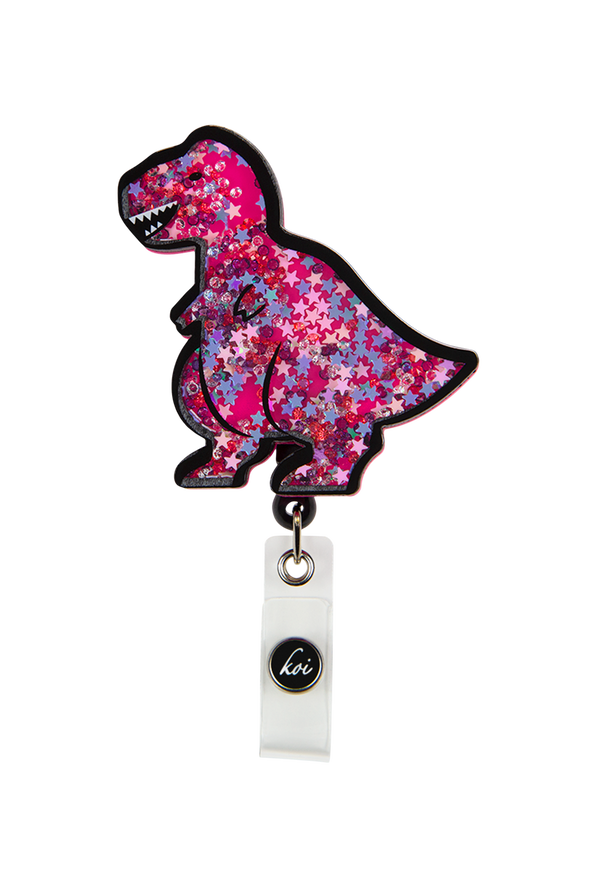 koi T-Rex Shaker Retractable Badge Reel - null - 1