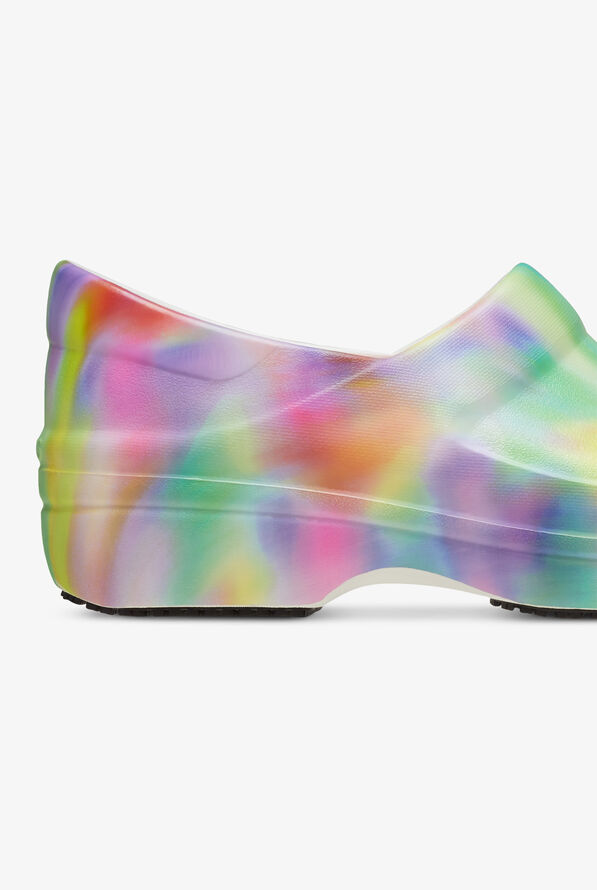Crocs Women's Neria Pro II Graphic Tie-Dye Clogs - null - 4