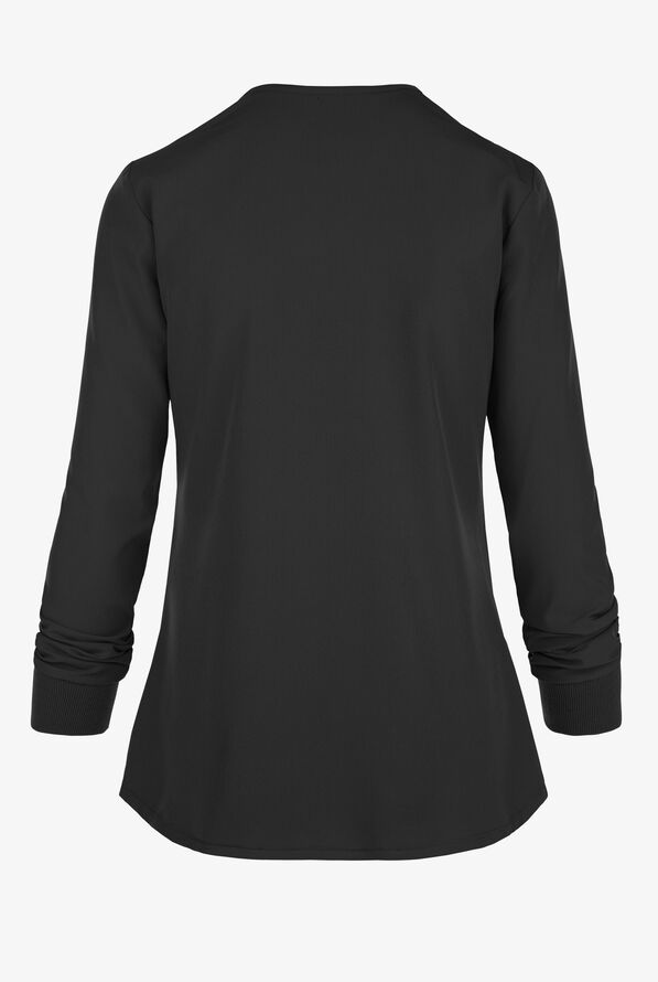 Chaqueta médica abrigada Skechers by Barco Stability STRETCH con 2 bolsillos para mujer - Black - 2