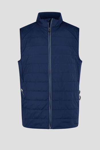 Chaleco m&eacute;dico Healing Hands Purple Label Cade STRETCH con cremallera y 4 bolsillos para hombre