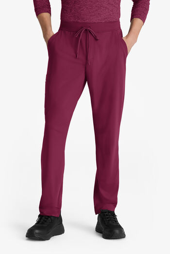 Skechers by Barco Slip-ins Rebound Men's 4-Pocket STRETCH Slim Straight Leg Cargo Scrub Pants