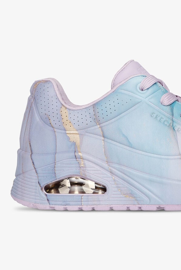 Violet Marble Women's Sneakers