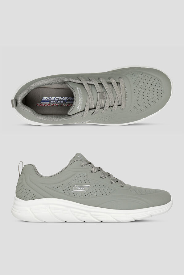 Skechers Bobs B FLEX-LO Olive Women's Lace Up Sneaker - null - 1