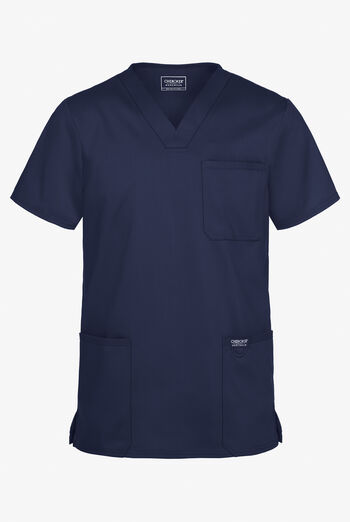 Cherokee Workwear Revolution Men's 3-Pocket STRETCH V-Neck Scrub Top