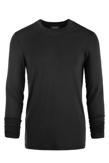 Cherokee Workwear Professionals Men's STRETCH Long Sleeve Knit Underscrub