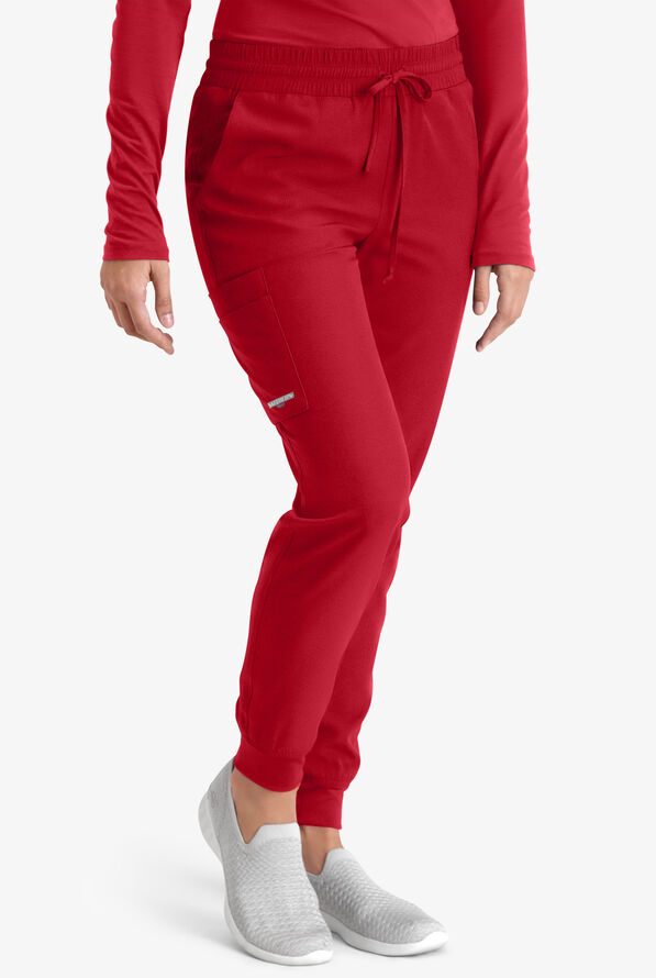 Skechers, Pants & Jumpsuits, Skechers By Barco Womens 4pocket Stretch  Cargo Jogger Scrub Pants Wine Med