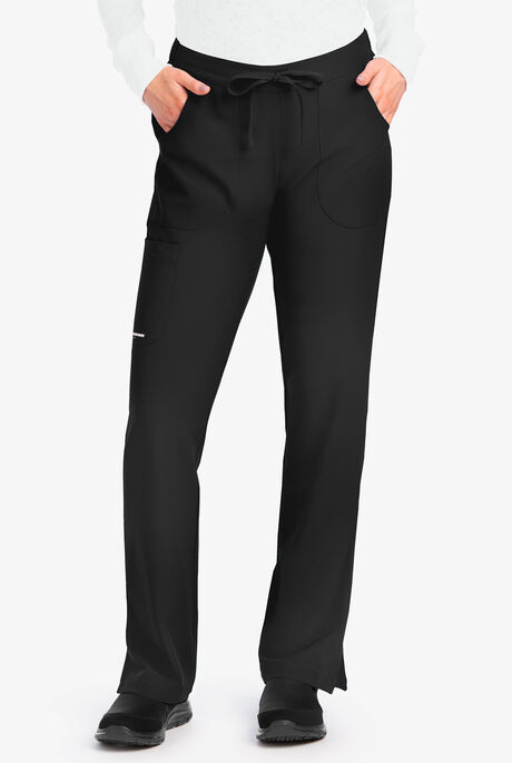 Skechers by Barco Reliance Women's 3-Pocket STRETCH Cargo Drawstring Scrub Pants