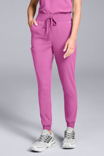 Pantal&oacute;n m&eacute;dico Hypothesis Base estilo jogger con 6 bolsillos para mujer