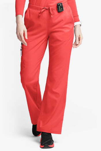 Butter-Soft Originals Women's 6-Pocket Mid Rise Flare Leg Scrub Pants