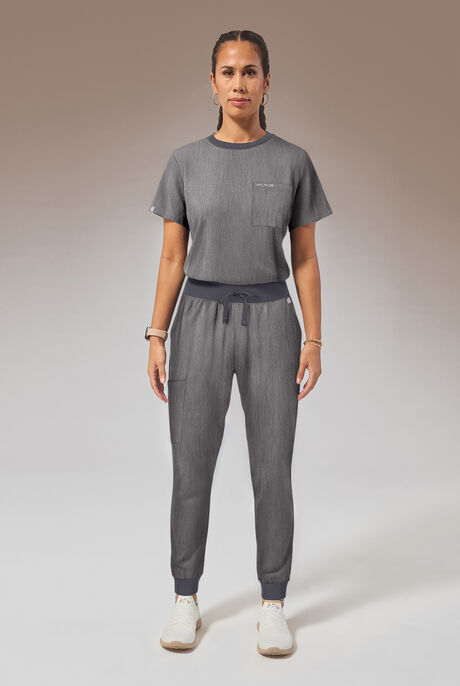 Hypothesis Women's Base 6-Pocket Jogger Scrub Pant