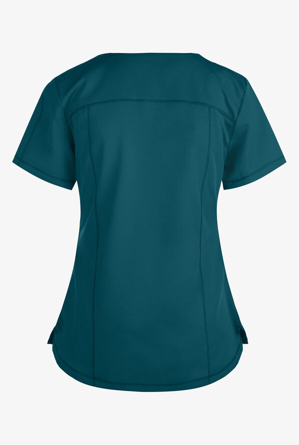 Dickies Dynamix VNeck Scrub Top Uniform Advantage