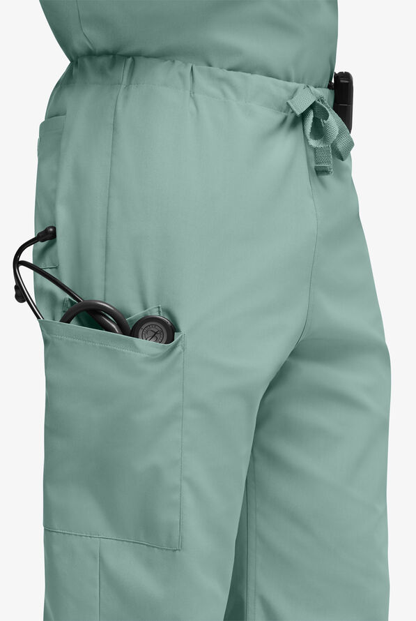 UA Best Buy Scrubs Unisex Scrub Set - Seaspray - 3