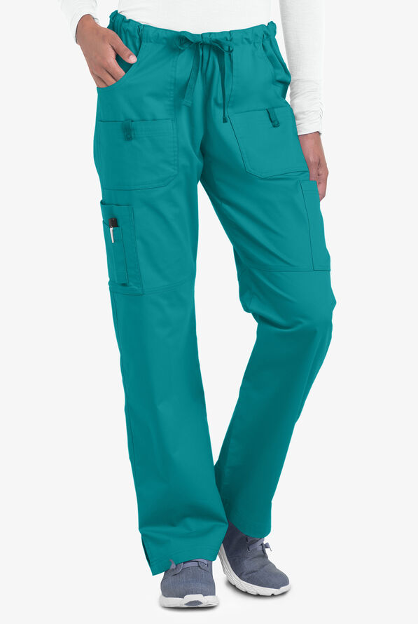 UA Butter-Soft STRETCH 8 Pocket TALL Scrub Pants