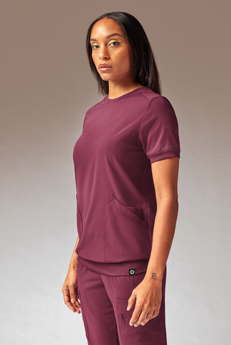 Hypothesis Kentica Crew Women’s 4-Pocket Scrub Top