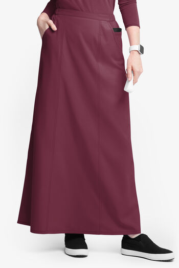Butter-Soft Originals Women's 4-Pocket Gored Ankle-length Skirt