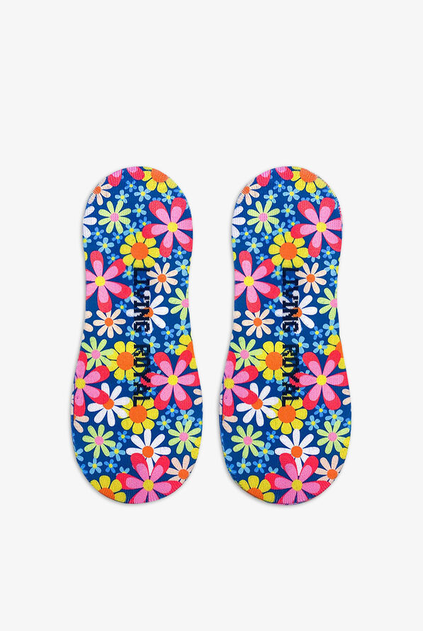 Calcetines invisibles Living Royal Retro Flower para mujer - null - 2