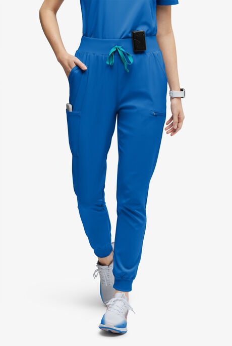 Easy STRETCH Olivia Women's 7-Pocket Slim Leg Jogger Scrub Pants