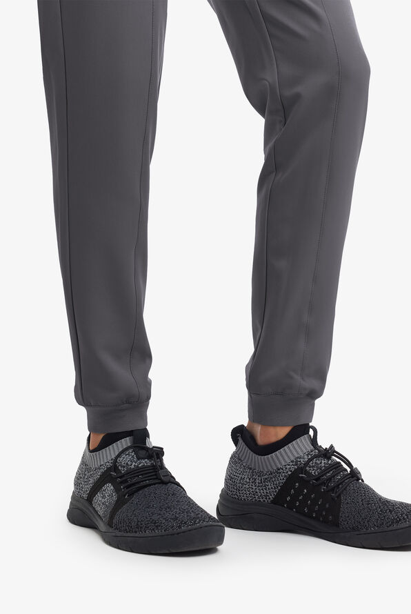 Butter-Soft Women's Cargo 8-Pocket Jogger Scrub Pants **Slightly IRREGULAR**&nbsp; - Pewter - 7