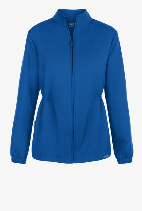 Cherokee Workwear Originals Ultra Women's 2-Pocket Zip Front Scrub Jacket