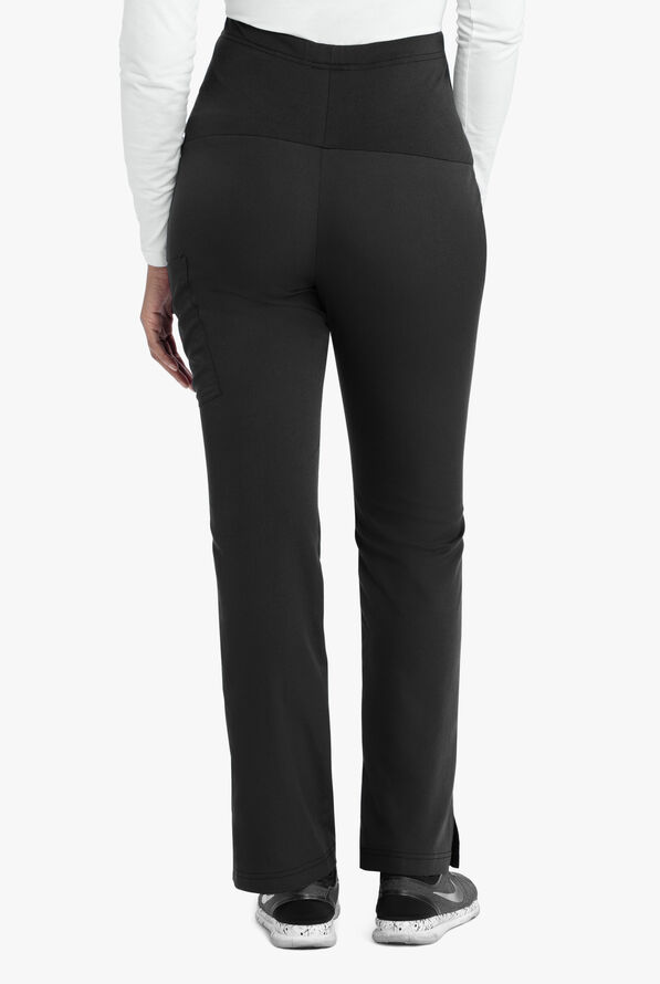 Grey's Anatomy Scrubs Maternity Knit Waist Cargo Pants, Maternity Pant