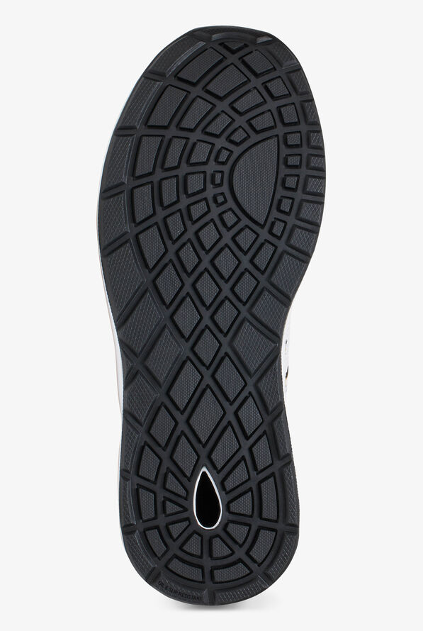 Infinity by Cherokee Women's Bolt Cheetah Athletic Lace Up Nursing Shoes - null - 6