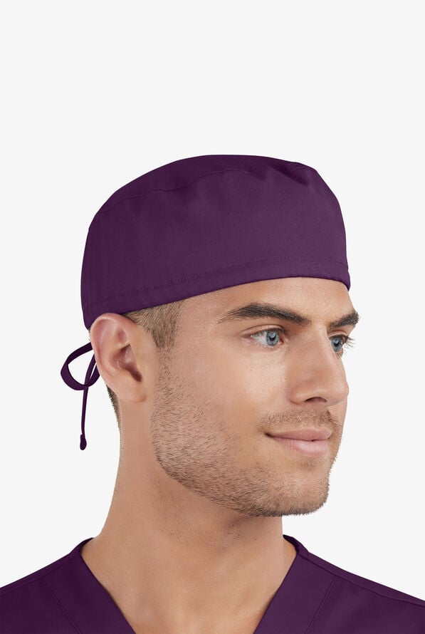 UA Strictly Scrubs Unisex Scrub Hat - Eggplant - 3