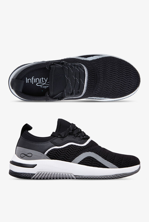 Zapatillas Cherokee Infinity Black/Reflective/White Dart