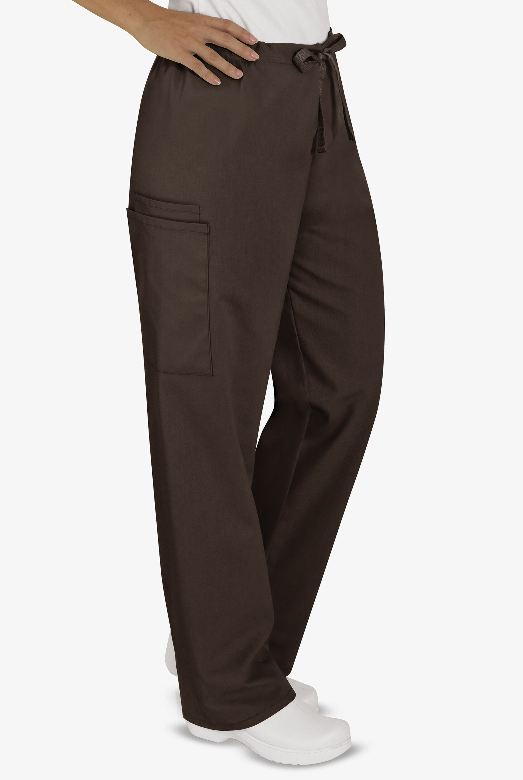 Pantalón médico unisex UA Best Buy con cordón y 3 bolsillos, Uniformes  Médicos