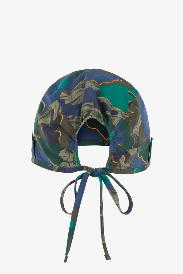 Gorro médico estampado Dickies Cut Out Camo STRETCH con lazos ajustables para hombre - null - 2