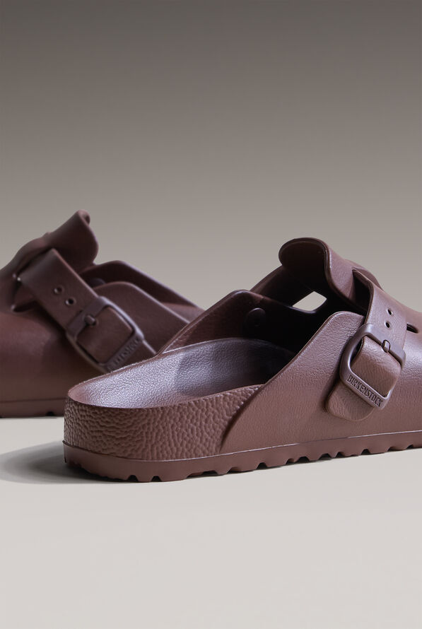 Birkenstock Women's Boston Essentials EVA Roast Clogs - Roast - 8