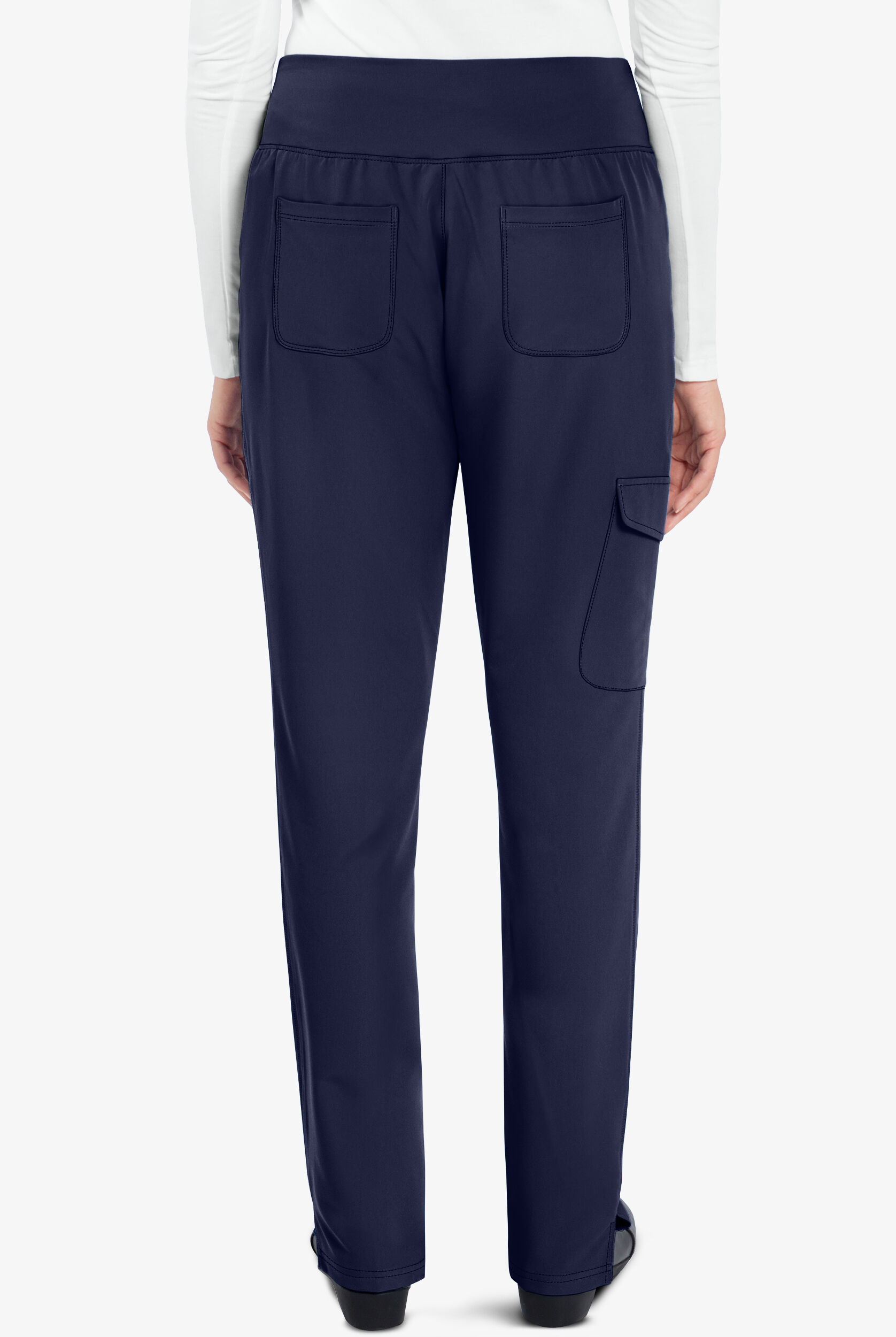 Pantalón médico Healing Hands HH360 Naomi estilo yoga tipo cargo, Pantalones  Médicos
