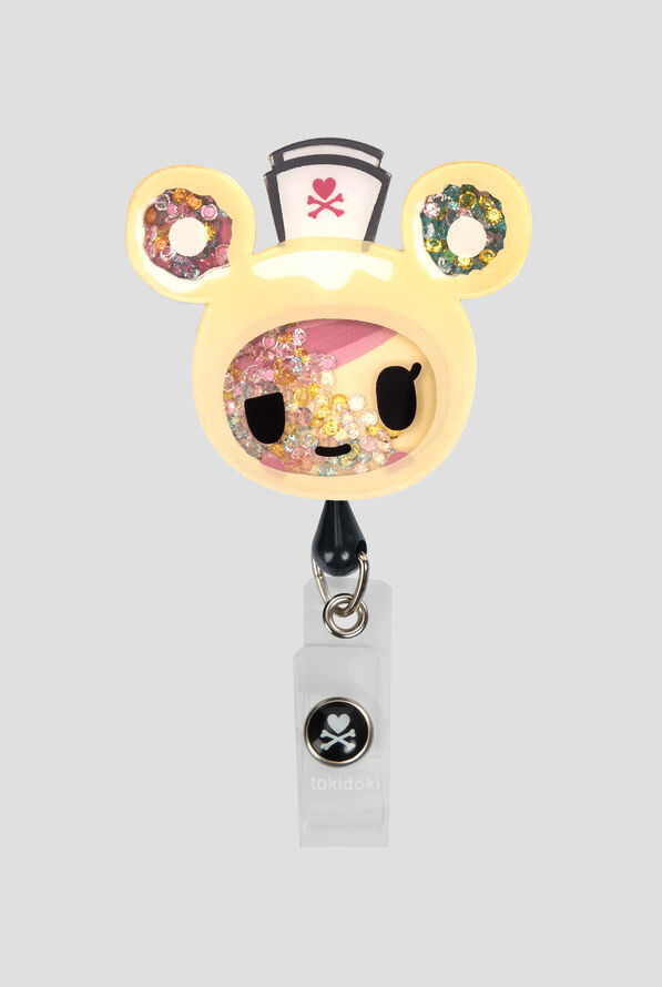 koi tokidoki Donutella Nurse Shaker ID Badge Holder - null - 1
