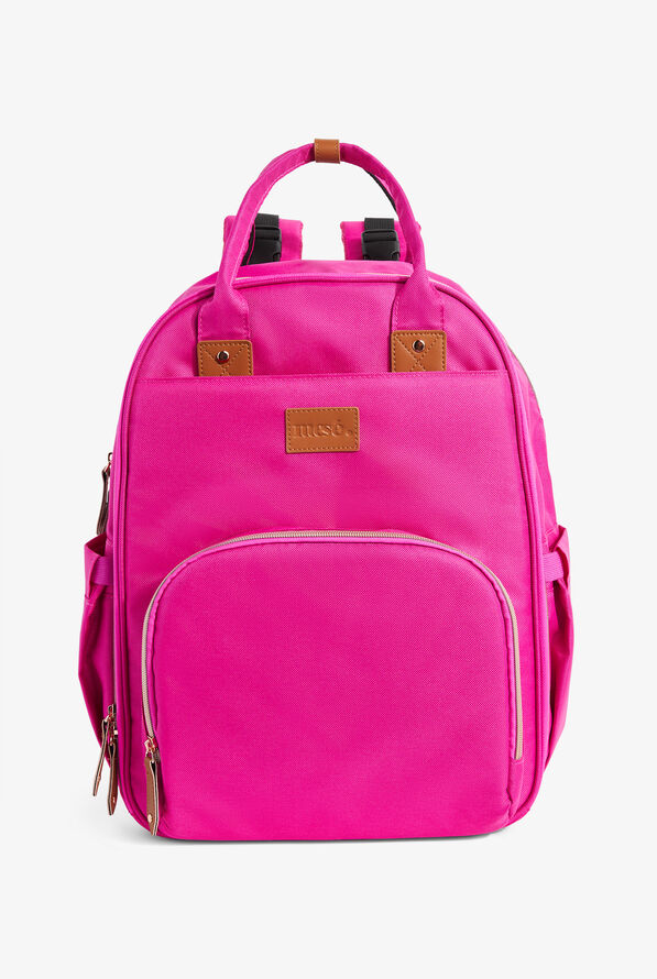 UA Essential All Purpose Berry Nursing Backpack - null - 1