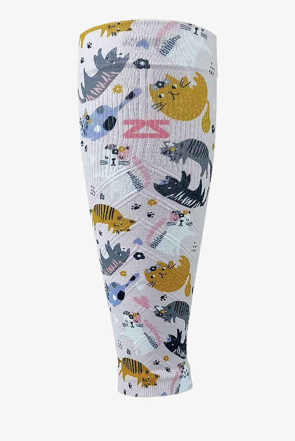 Zensah Cats Women's 15-20 mmHg Moderate Compression Sleeves - null - 1