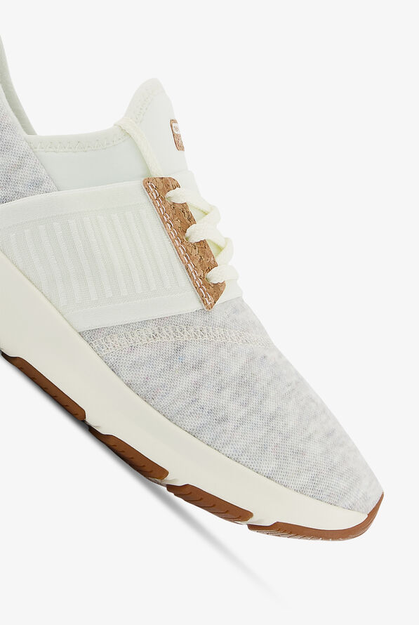 Zapatillas deportivas de enfermería New Balance DynaSoft Nergize v3 White/Black con cordones para mujer - null - 3