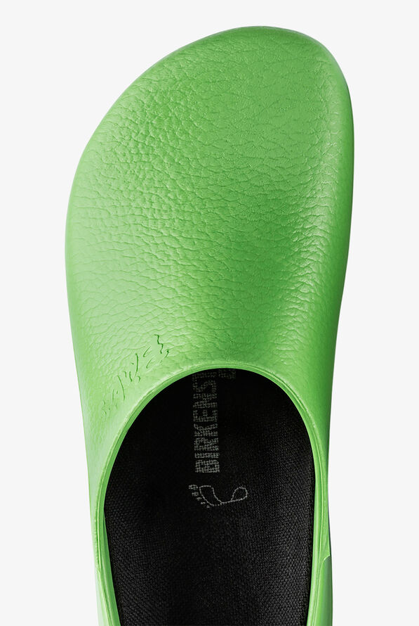 Birkenstock Unisex Super Birki Apple Green Nursing Clogs - Apple Green - 2