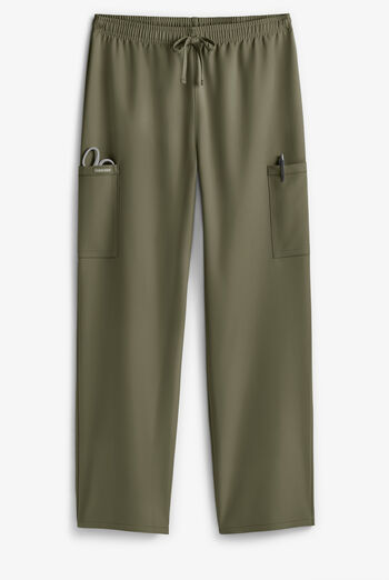 Cherokee Workwear Originals Ultra Unisex 3-Pocket Drawstring Straight Leg Scrub Pants