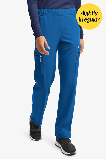Butter-Soft Women's 13-Pocket Cargo Scrub Pants **Slightly IRREGULAR**&nbsp;