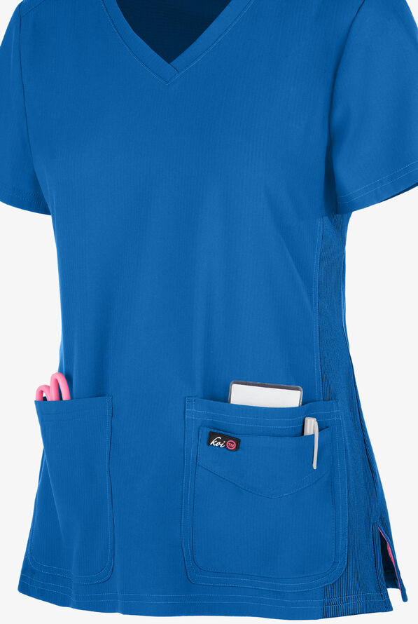 koi Lite Skye VNeck Scrub Top, Koi Uniforms