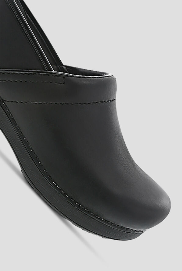 Dansko Mens XP 2.0 Black Slip-Resistant Clog - Black - 3