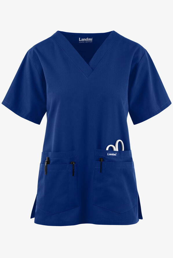 Landau 8219 Scrub Top, Landau Scrubs & Landau Uniforms