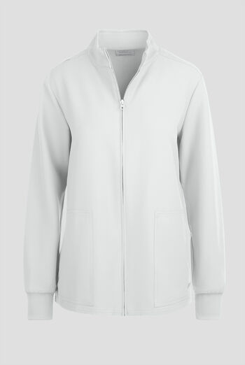 Chaqueta m&eacute;dica Cherokee Workwear Originals Ultra con cremallera y 2 bolsillos para mujer