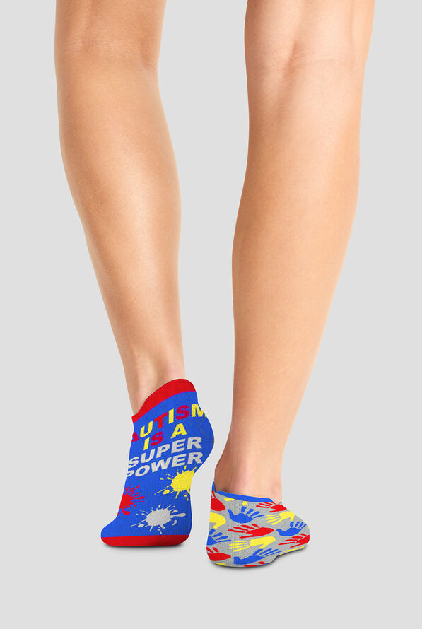 Cherokee Women's Super Power 2-Pack Arch Support Ankle Socks - null - 2