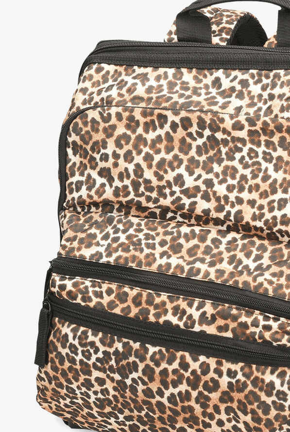 Mochila estampada de enfermería Nurse Mates Cheetah Ultimate resistente al agua - null - 2