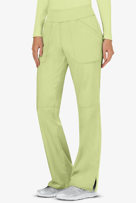 Cherokee Workwear Revolution Women's 4-Pocket STRETCH Pull-On Cargo Scrub Pants