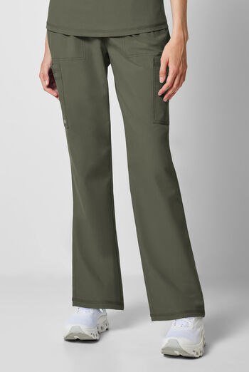Dickies Forge Women's 6-Pocket Straight Leg Cargo Scrub Pants